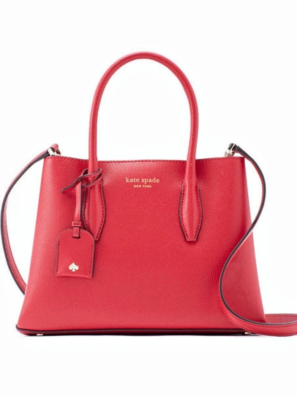 Kate Spade Tote Bag in pink/Red Like New medium 12125